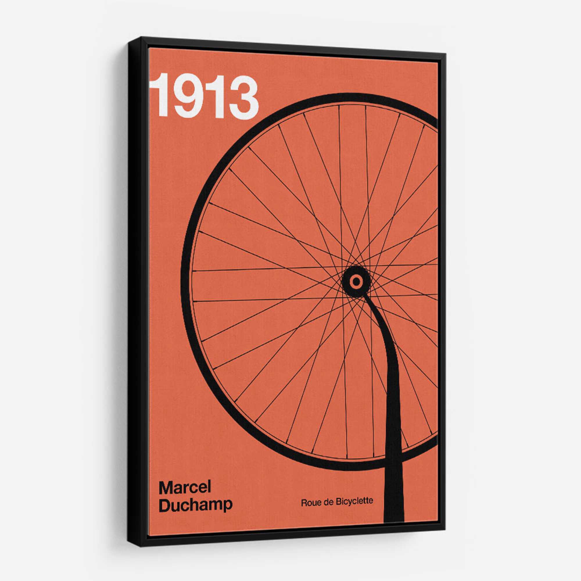 1913 Roue De Bicyclette Wall Art