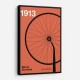 1913 Roue De Bicyclette