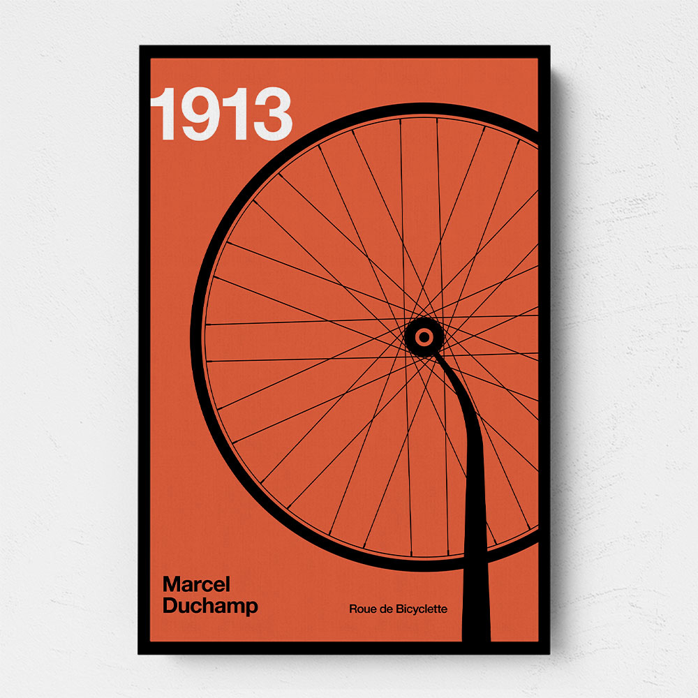 1913 Roue De Bicyclette