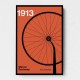 1913 Roue De Bicyclette