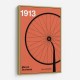 1913 Roue De Bicyclette