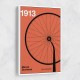 1913 Roue De Bicyclette