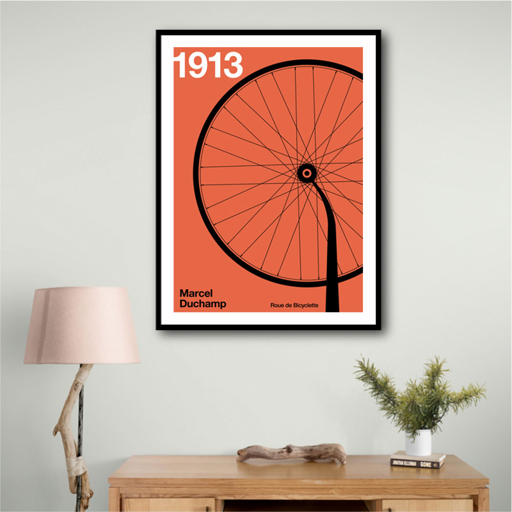 1913 Roue De Bicyclette