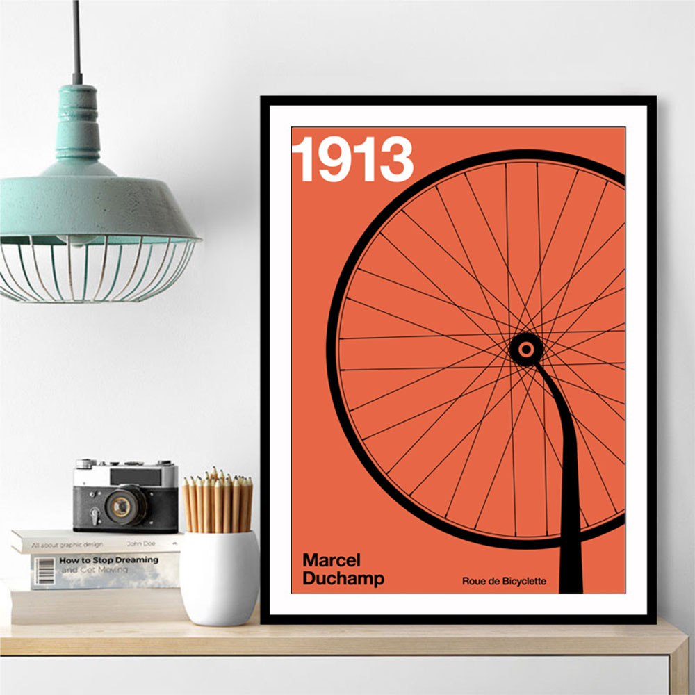 1913 Roue De Bicyclette