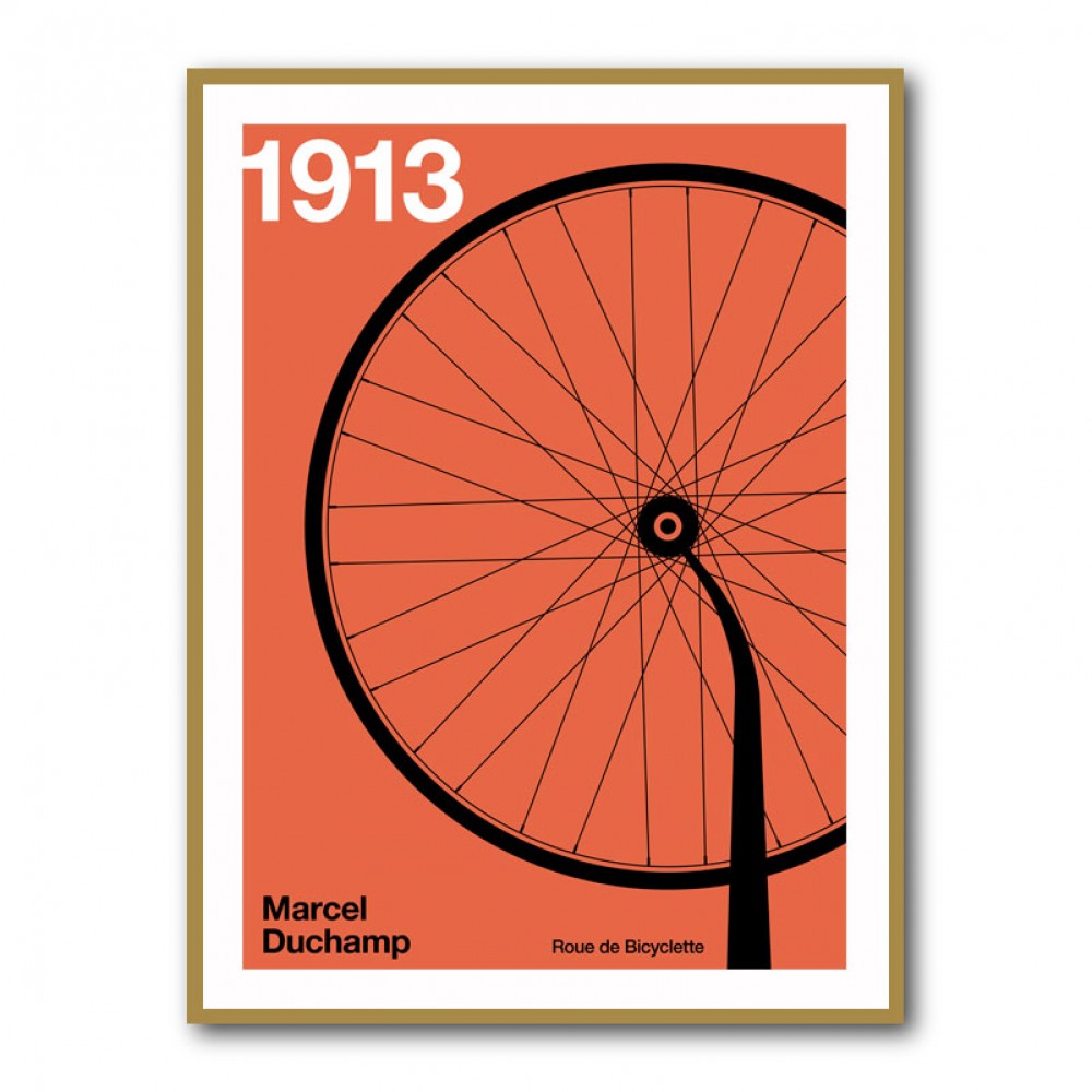 1913 Roue De Bicyclette