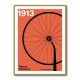 1913 Roue De Bicyclette