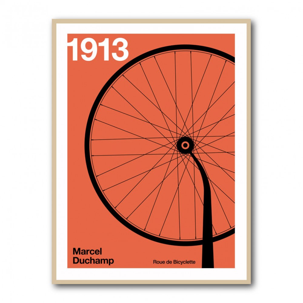 1913 Roue De Bicyclette