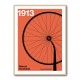 1913 Roue De Bicyclette