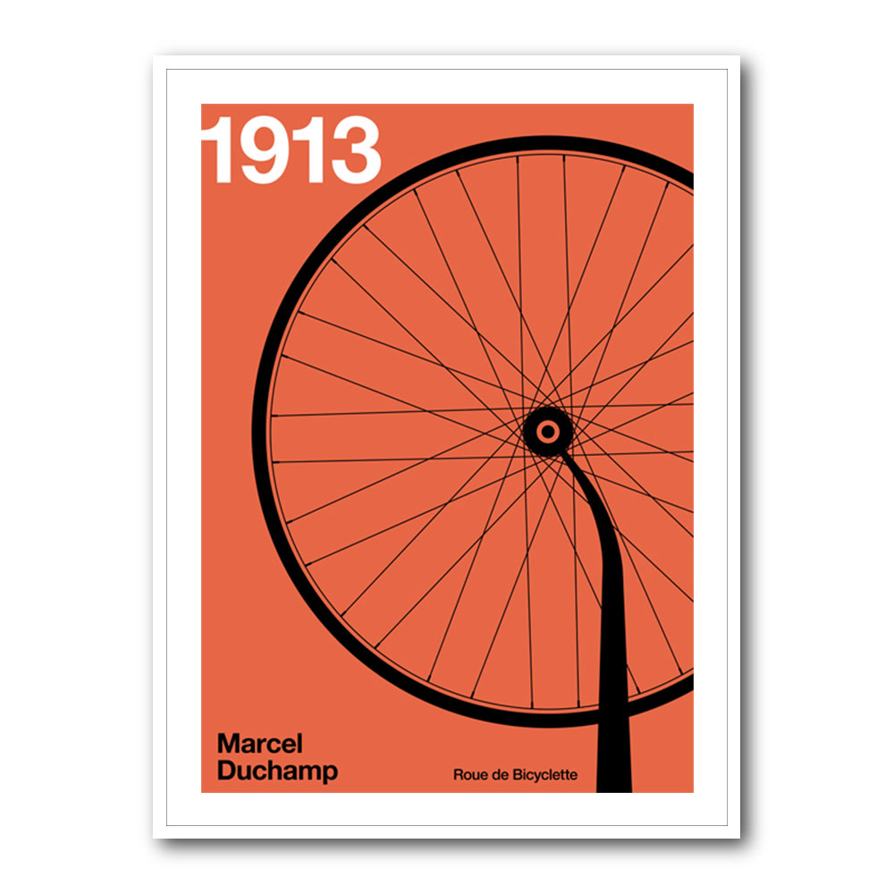 1913 Roue De Bicyclette