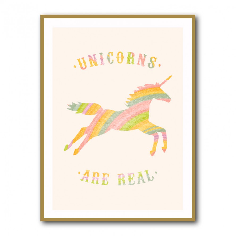 Unicorns Are Real