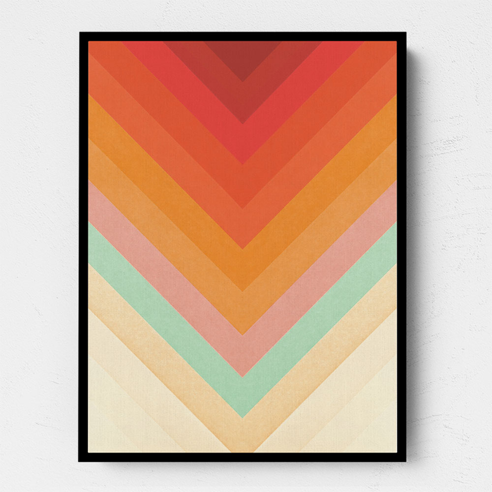 Rainbow Chevrons