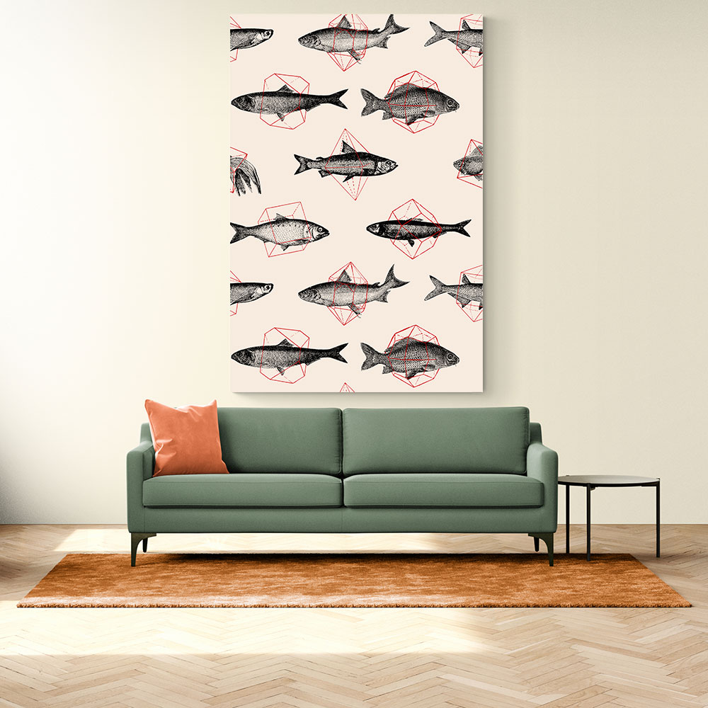 Fishes In Geometrics NAo4