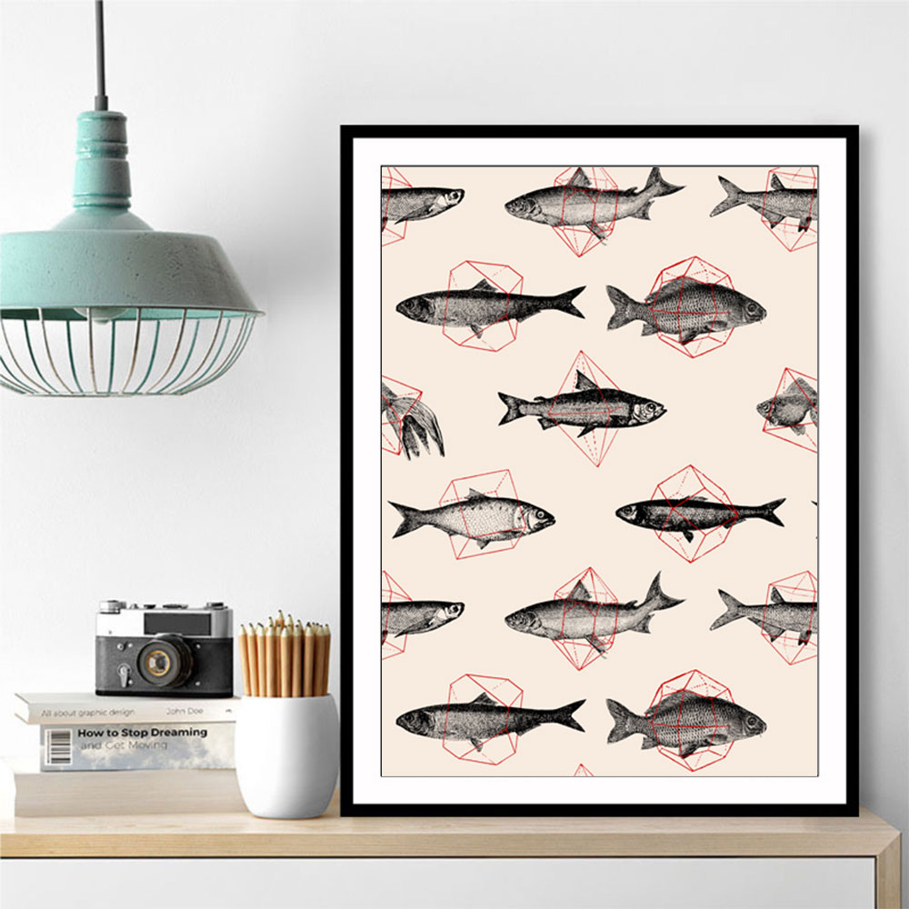 Fishes In Geometrics NAo4