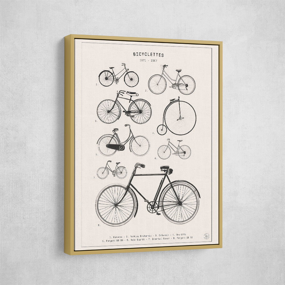 Bicyclettes