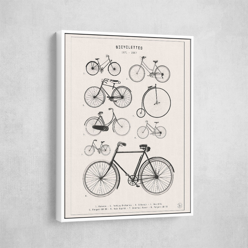 Bicyclettes