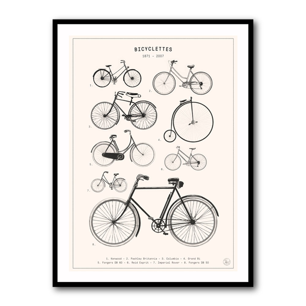 Bicyclettes