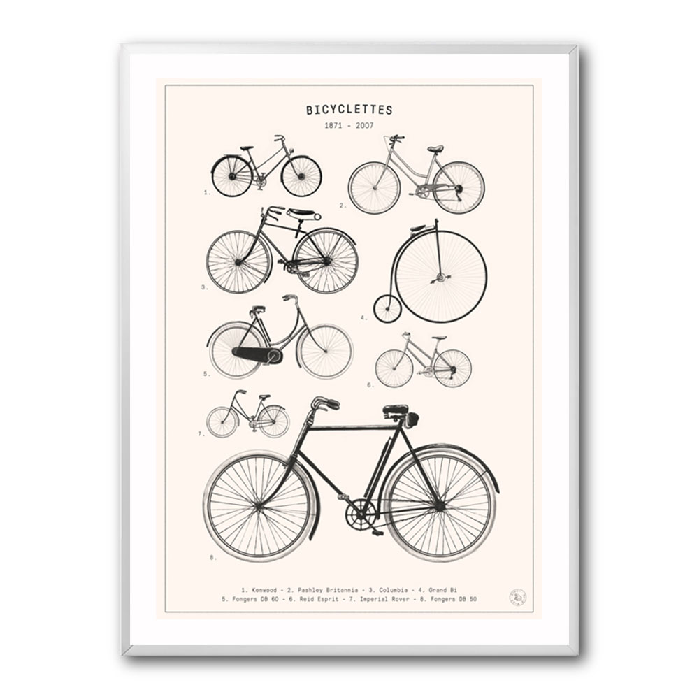 Bicyclettes