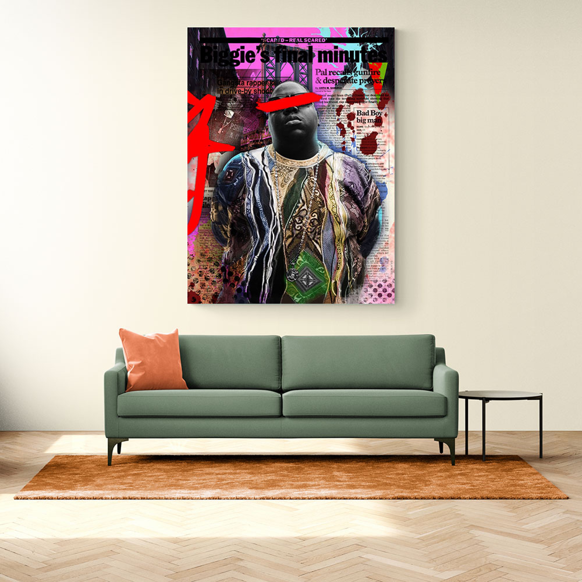 Biggie Smalls Wall Art