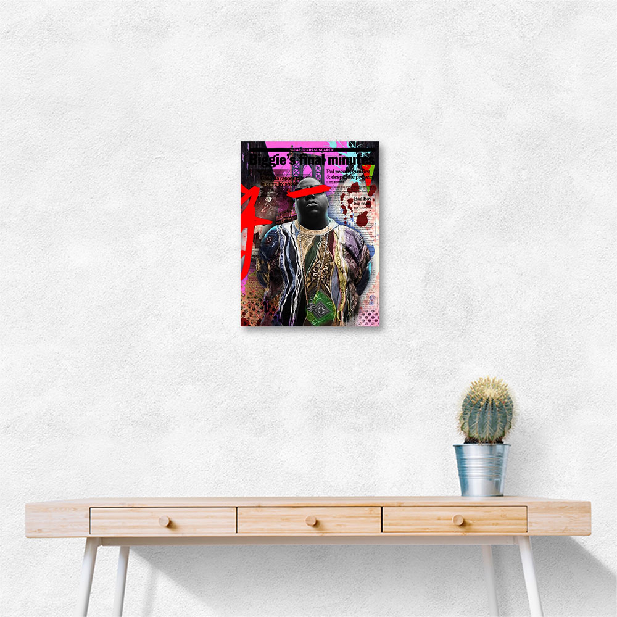 Biggie Smalls Wall Art