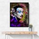 Dali Grunge Style Wall Art