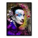 Dali Grunge Style Wall Art