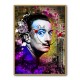 Dali Grunge Style Wall Art