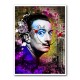 Dali Grunge Style Wall Art