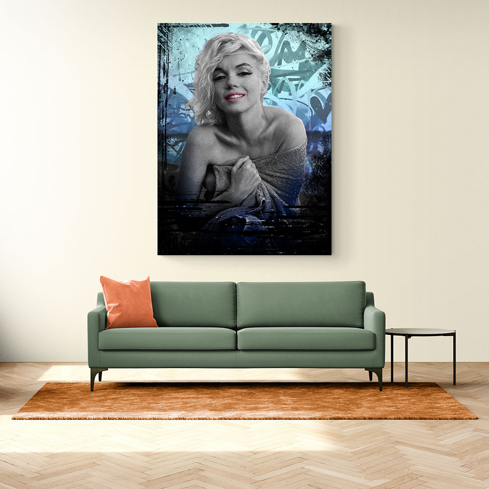 Blue Marilyn