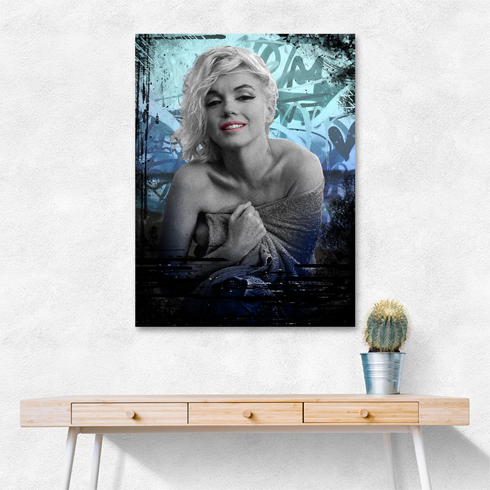 Blue Marilyn