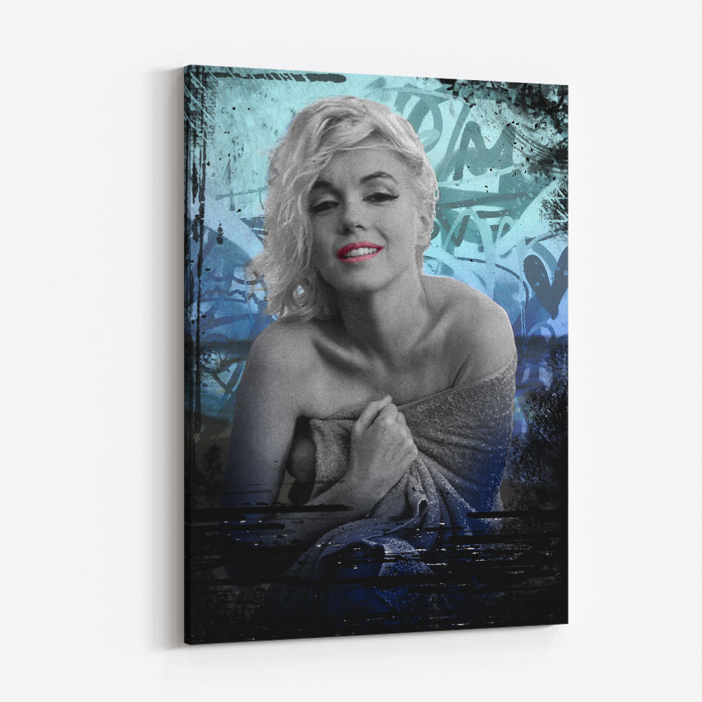 Blue Marilyn