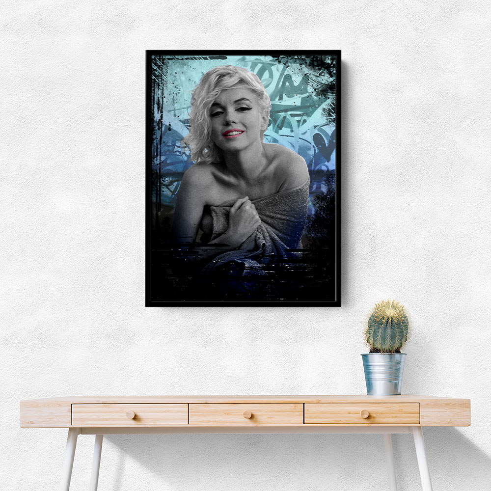 Blue Marilyn