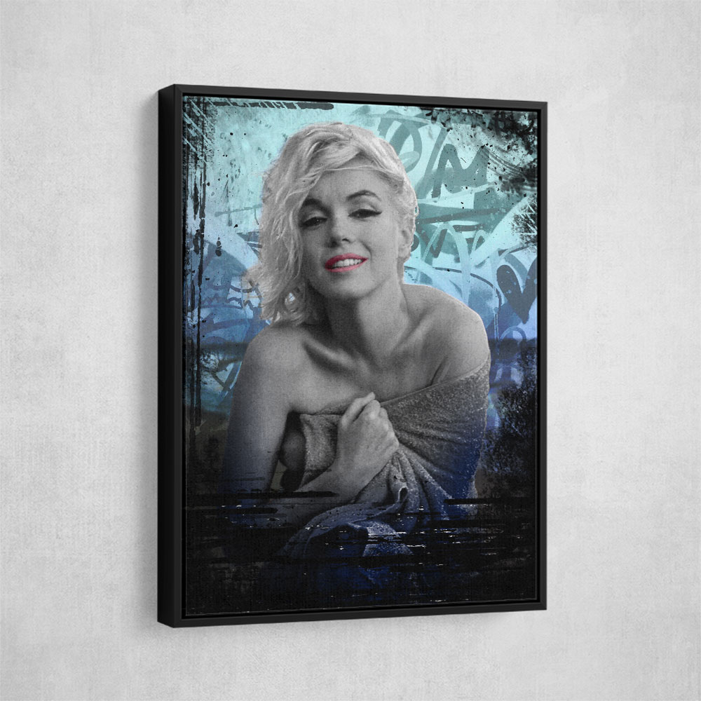 Blue Marilyn