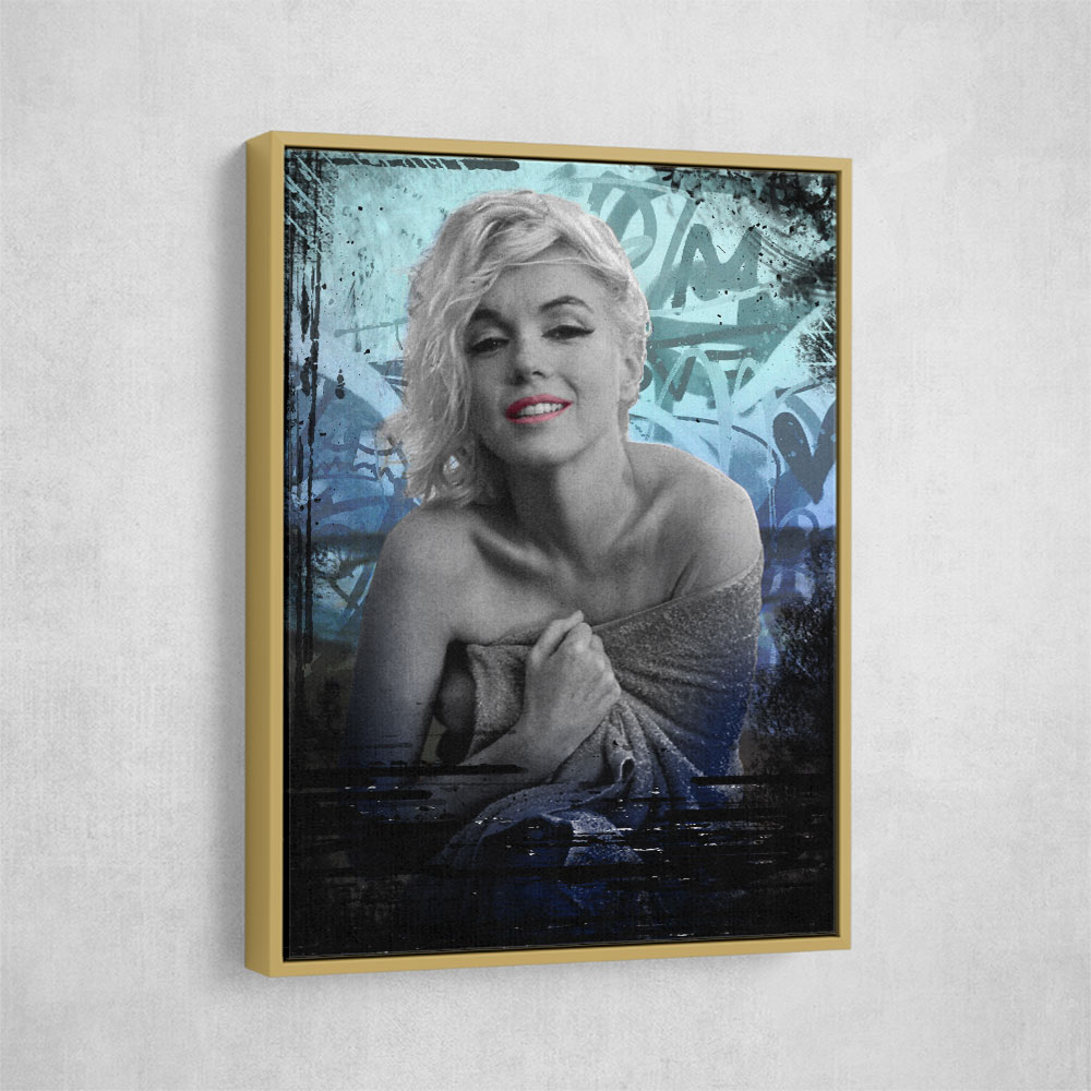 Blue Marilyn