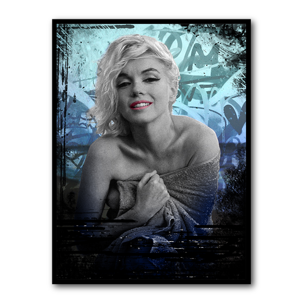 Blue Marilyn