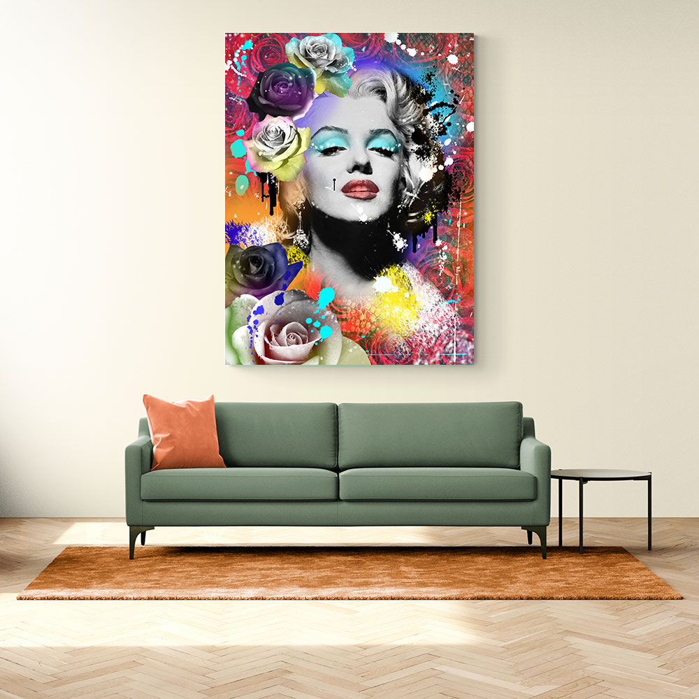 Marilyn Monroe Abstract