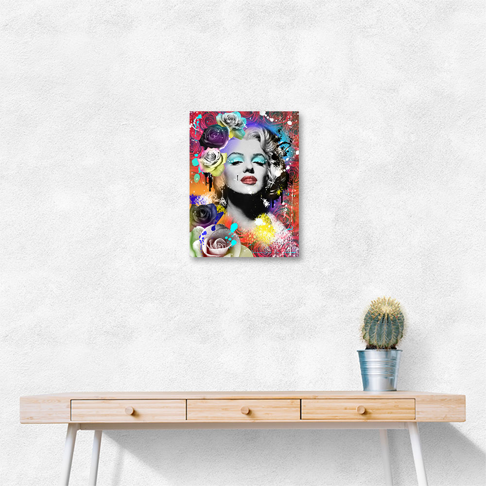 Marilyn Monroe Abstract