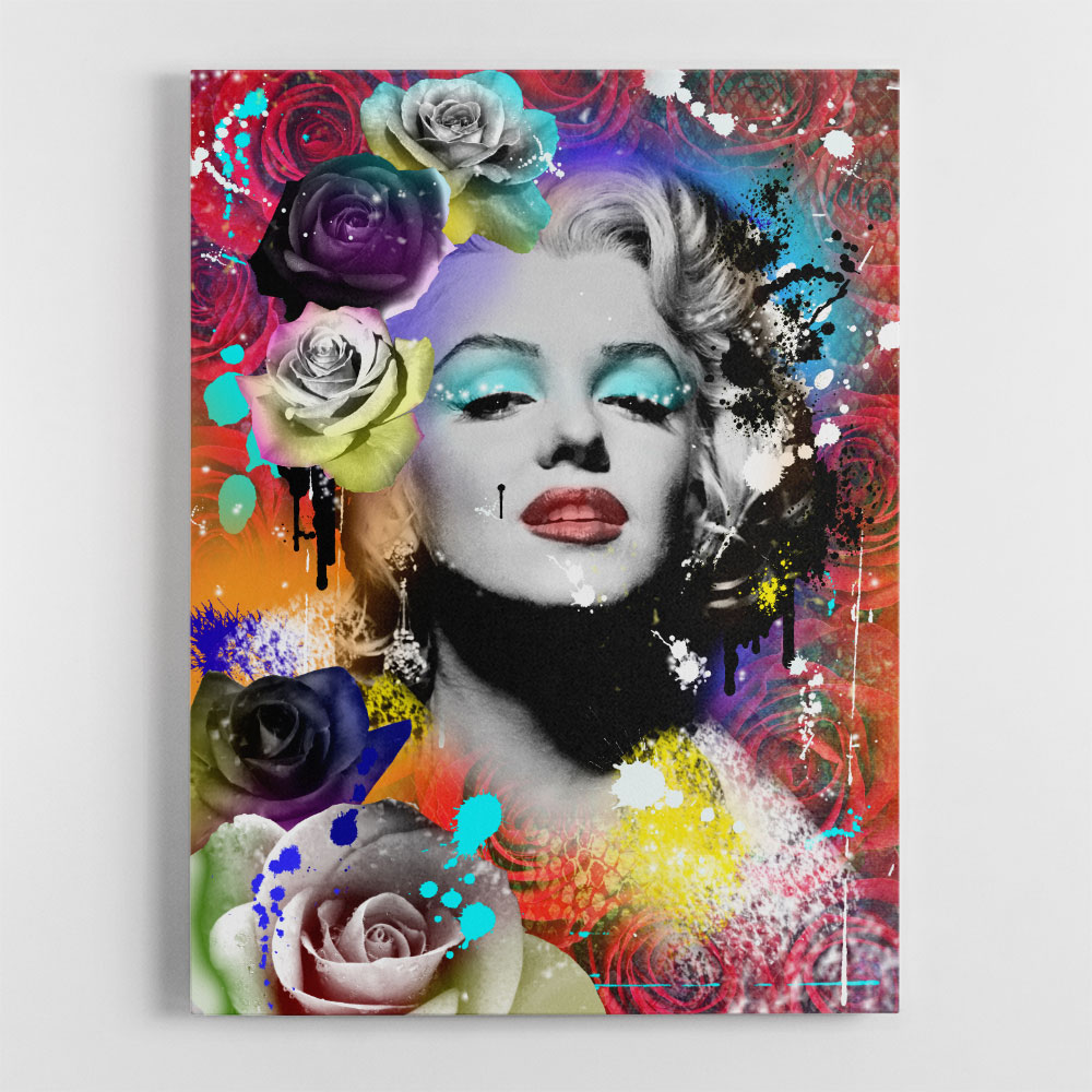 Marilyn Monroe Abstract