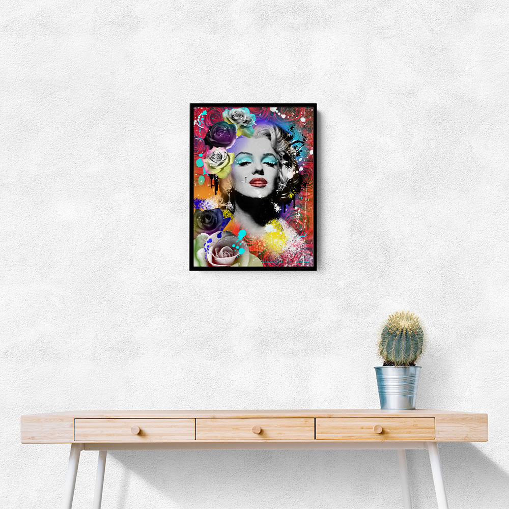 Marilyn Monroe Abstract