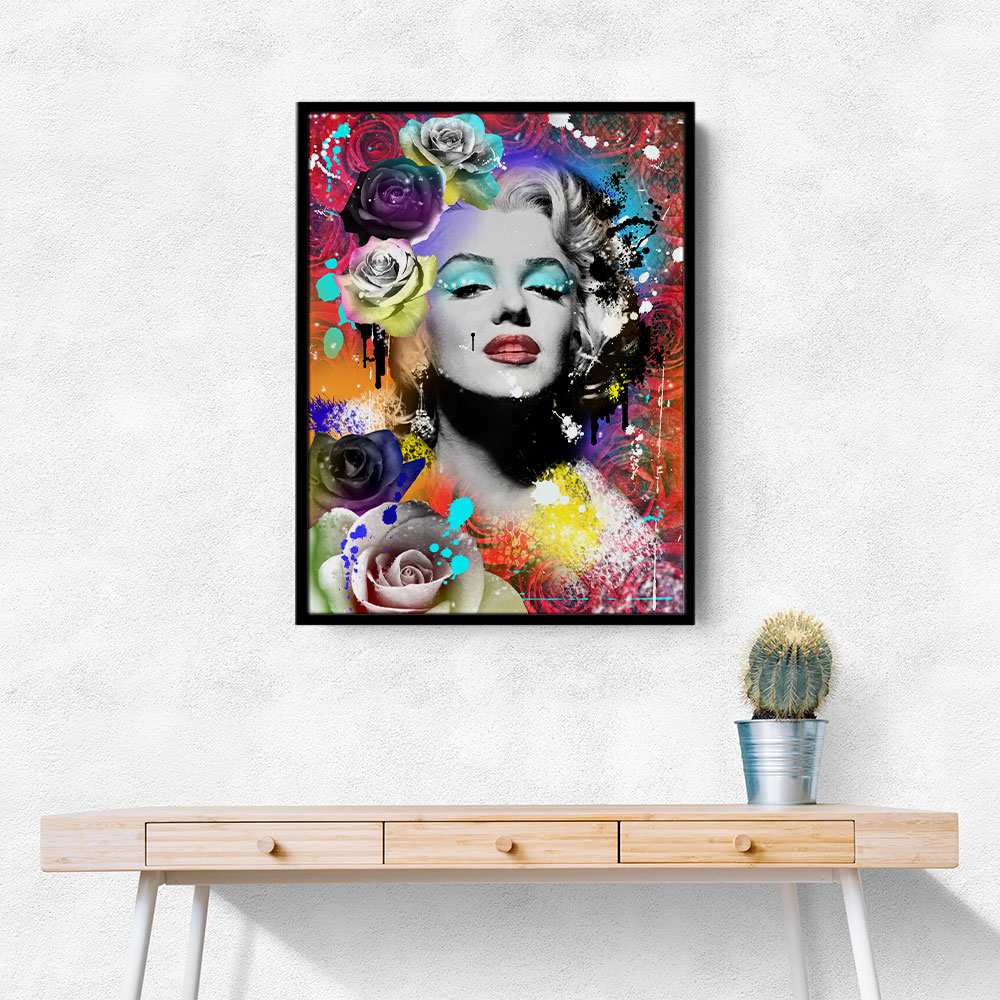 Marilyn Monroe Abstract