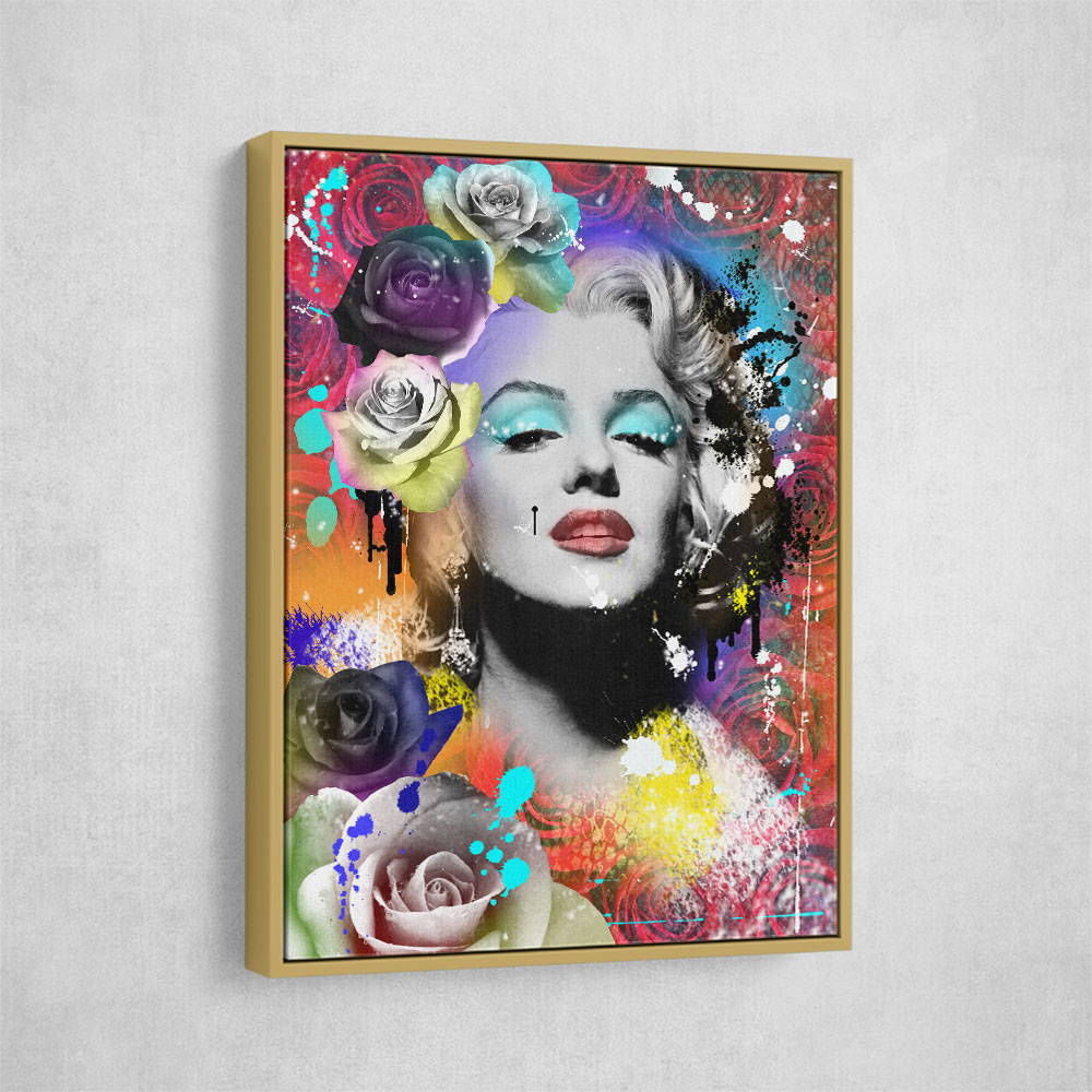 Marilyn Monroe Abstract