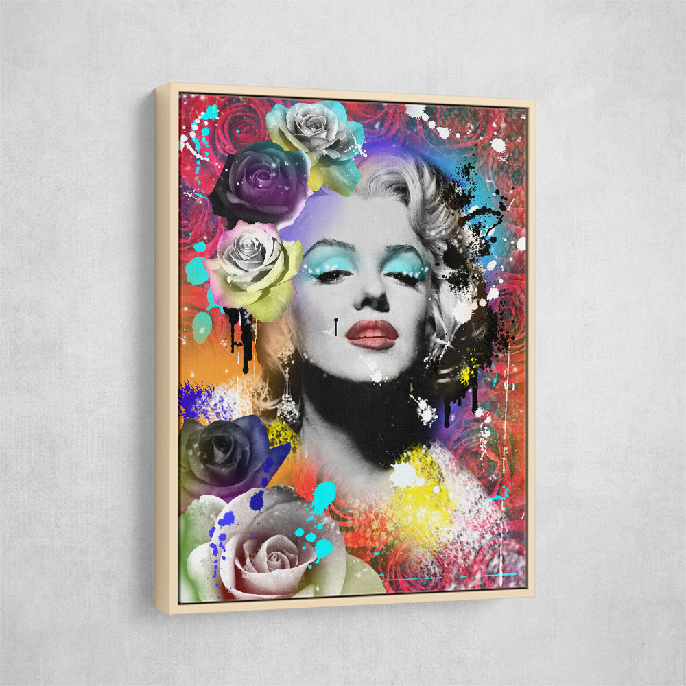 Marilyn Monroe Abstract