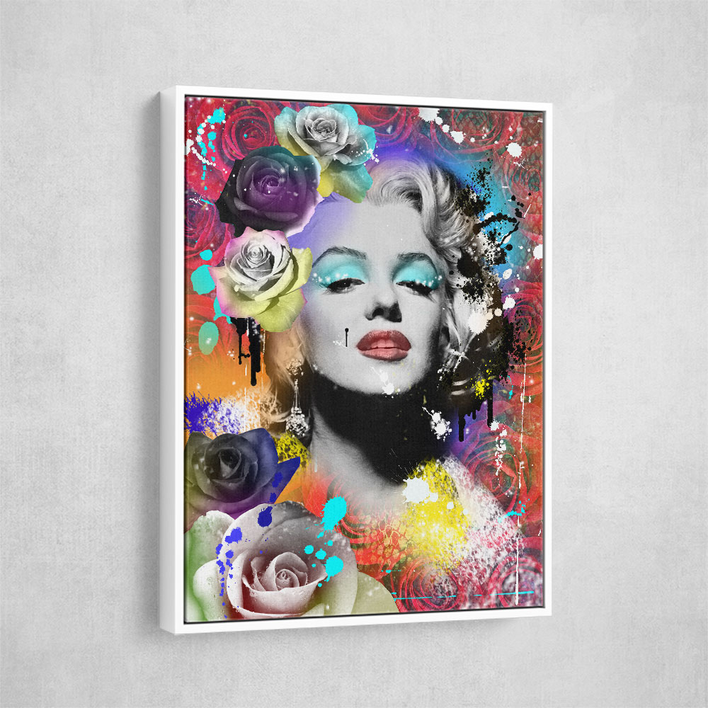 Marilyn Monroe Abstract