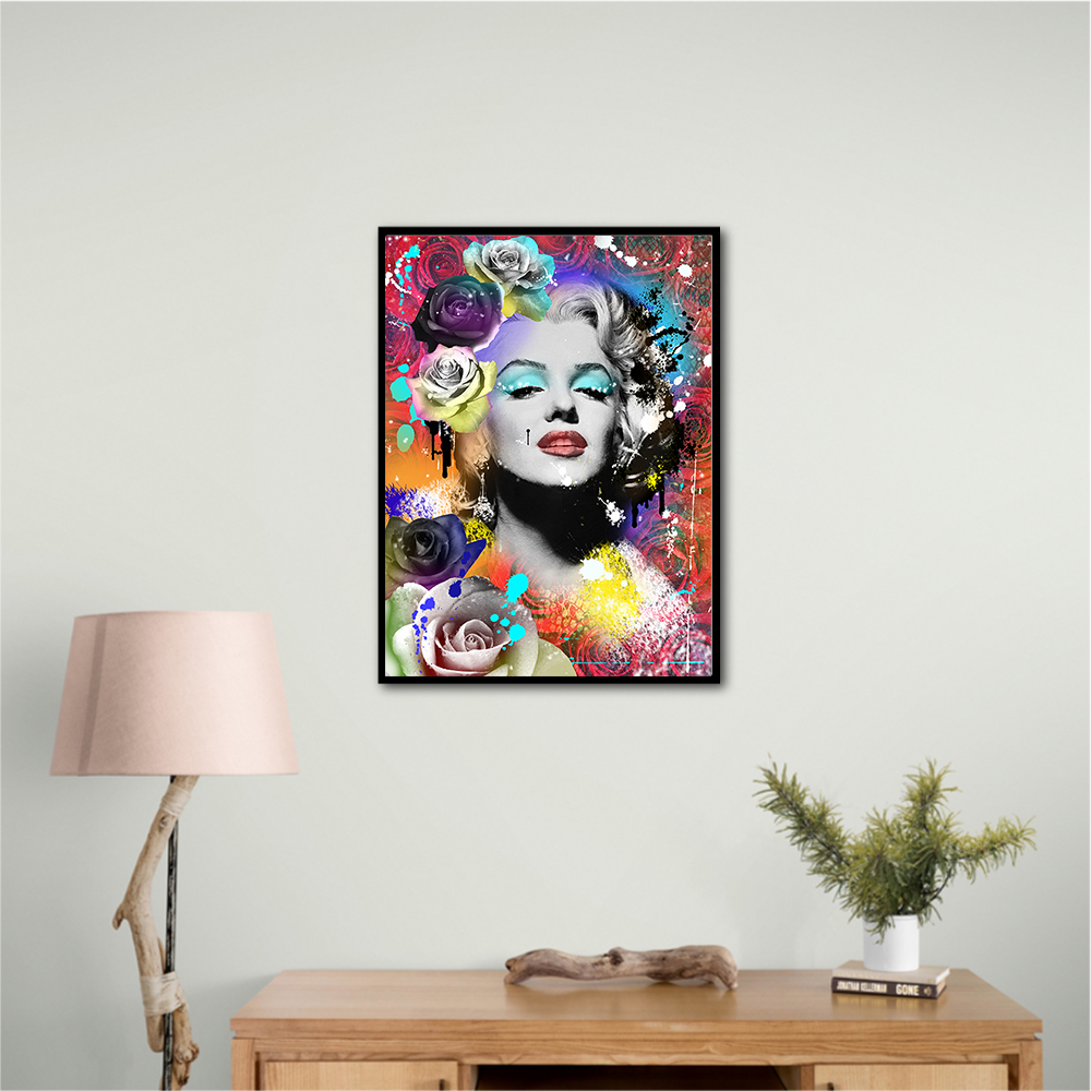 Marilyn Monroe Abstract