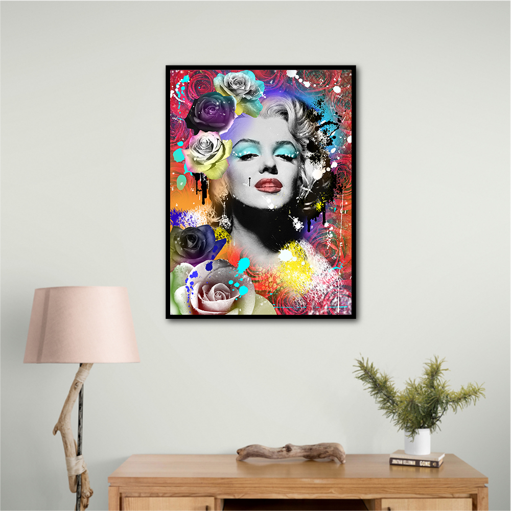 Marilyn Monroe Abstract