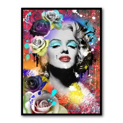 Marilyn Monroe Abstract