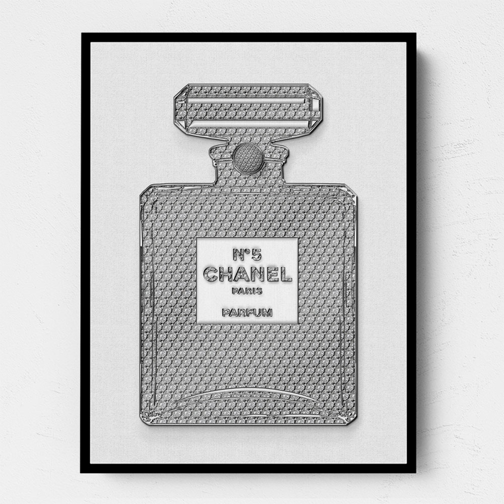 Chanel Diamonds Perfume Bottle