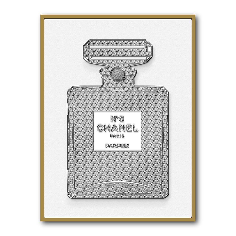 Chanel Diamonds Perfume Bottle