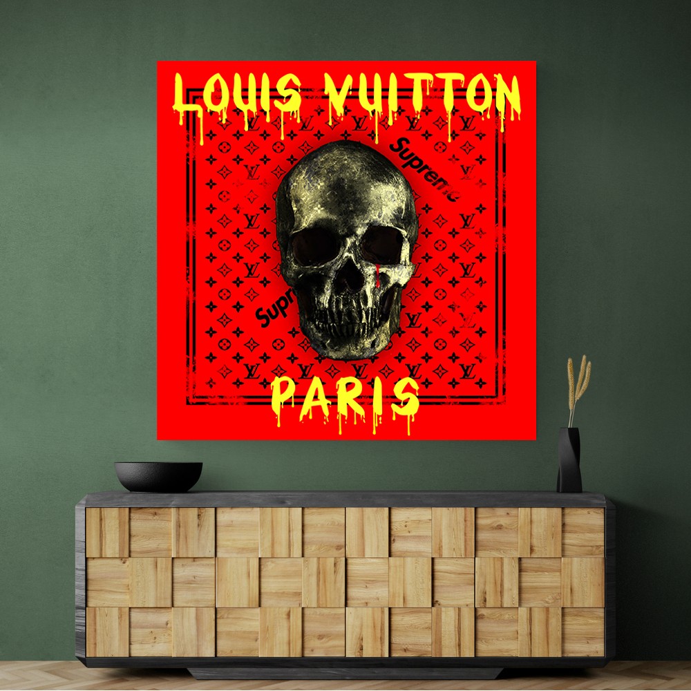 Louis Vuitton Supreme Skull Louis Vuitton Supreme Skull