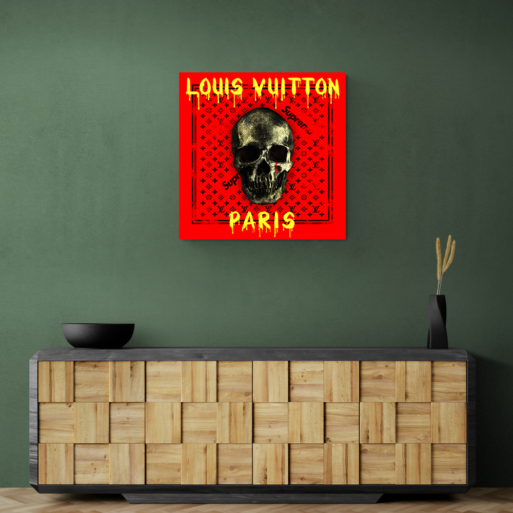 Louis Vuitton Supreme Skull Louis Vuitton Supreme Skull