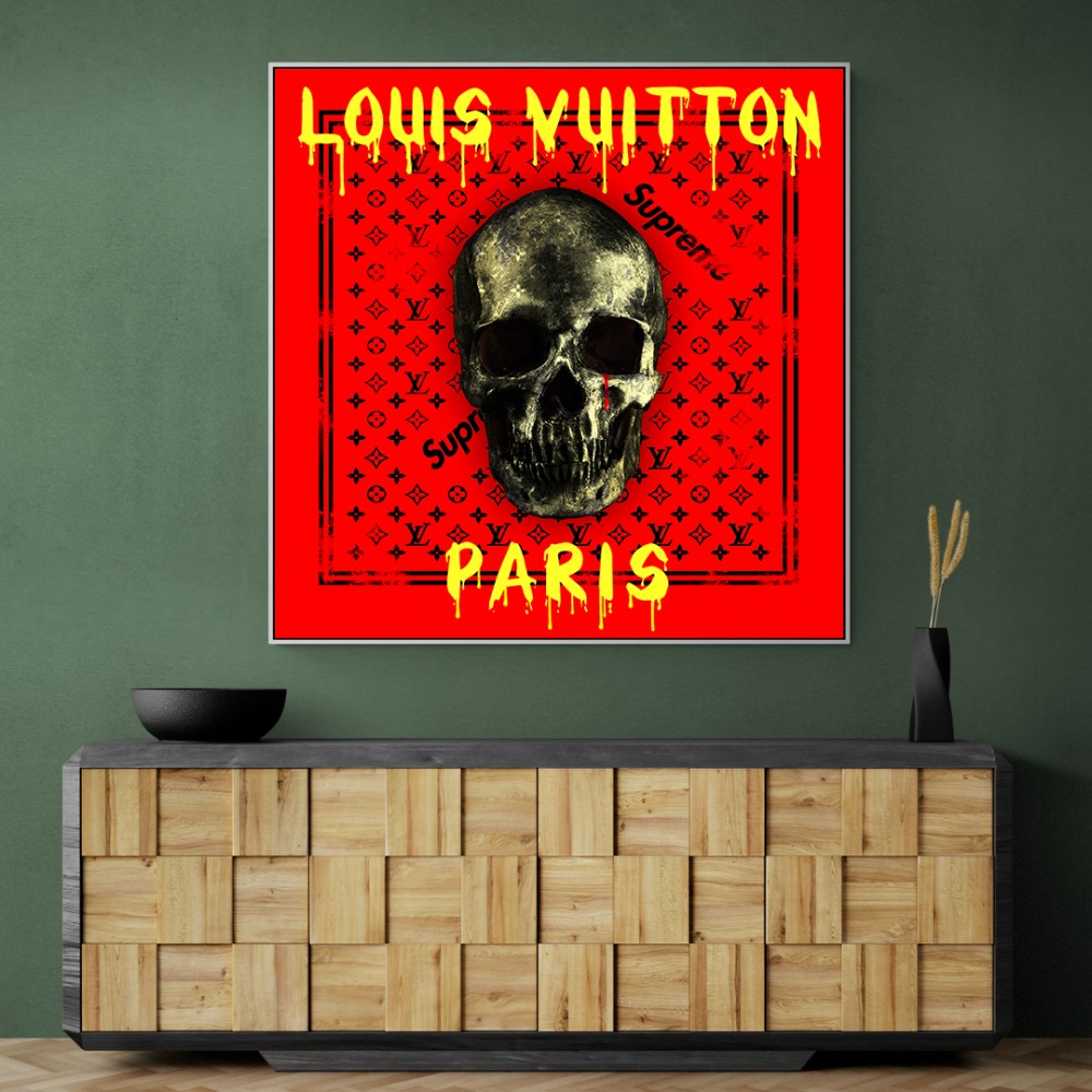 Louis Vuitton Supreme Skull Louis Vuitton Supreme Skull